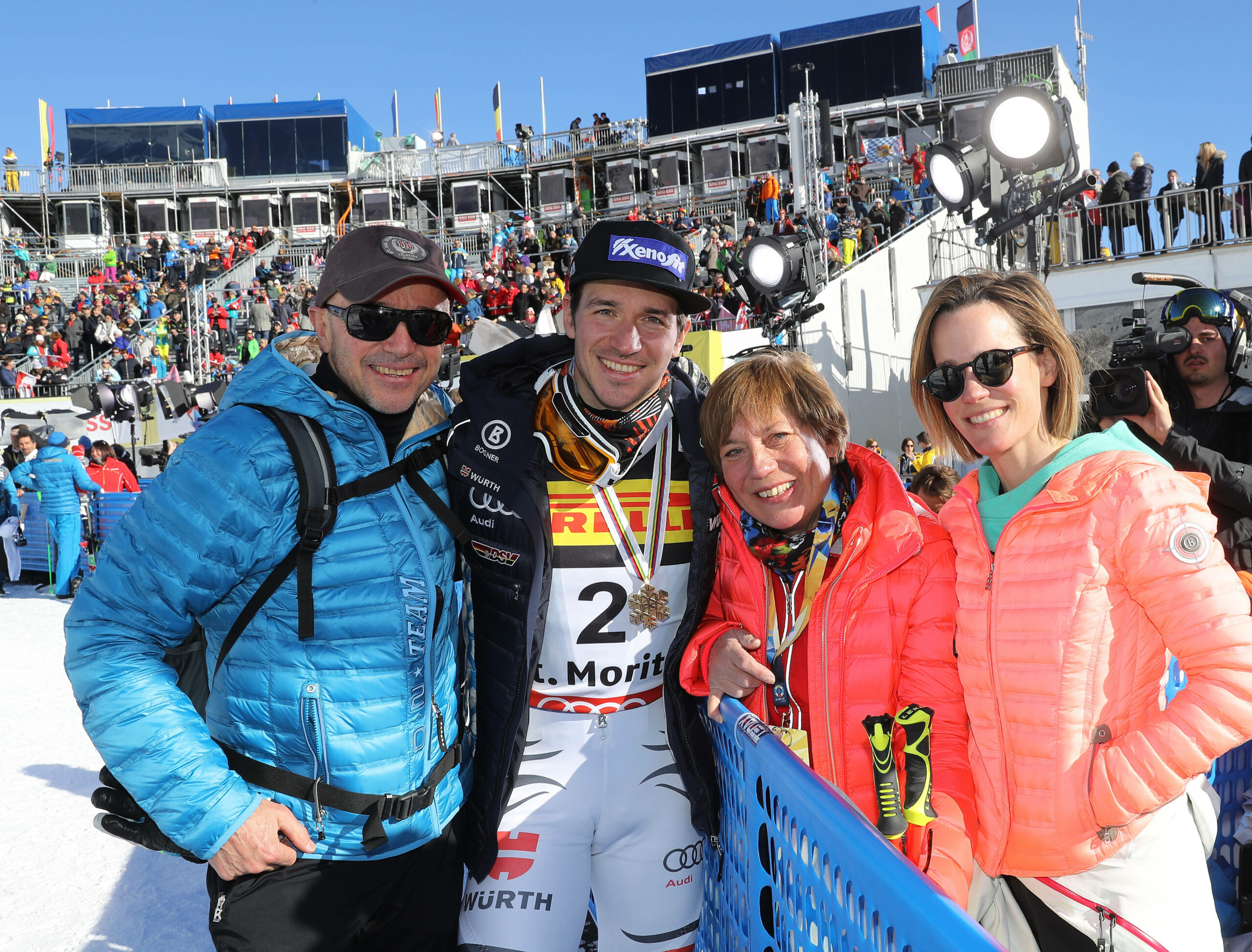 Felix Neureuther gewinnt Bronzemedaille im Slalom
