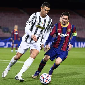 Letztmalig trafen sich Ronaldo und Messi in der Champions League im Dezember 2020.