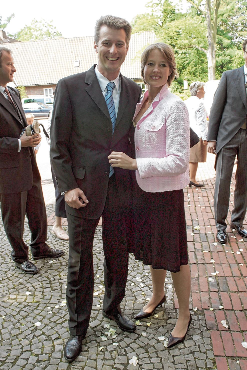 Stephan Hensel und Christina Block im Jahr 2005
