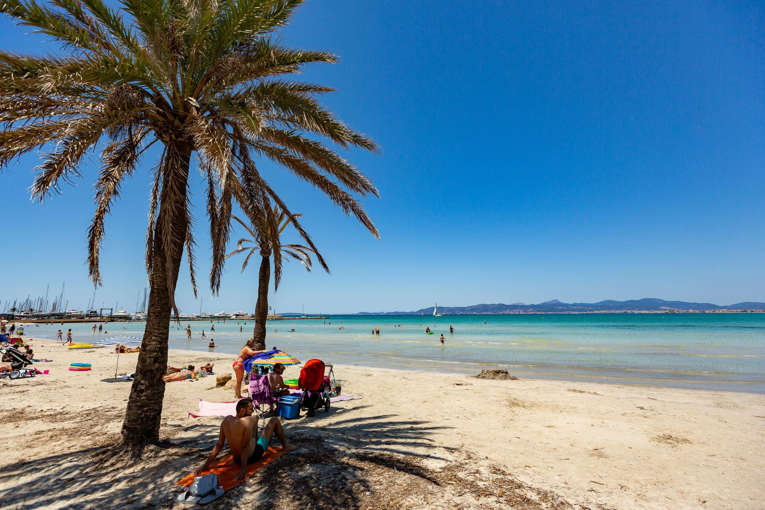 Sommerurlaub auf Mallorca am Strand