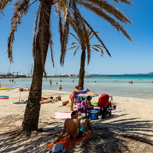 Sommerurlaub auf Mallorca am Strand