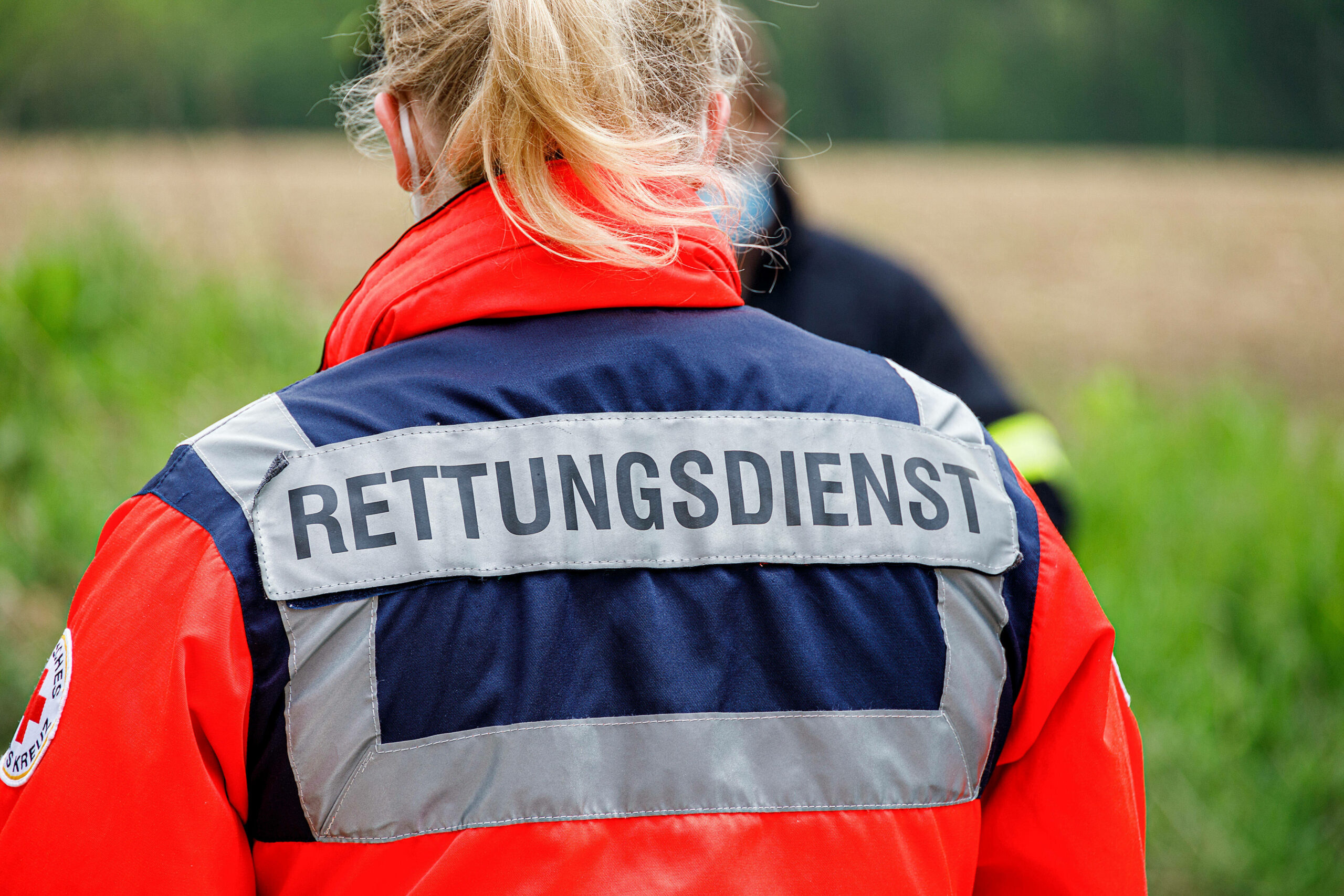 Rettungssanitäterin