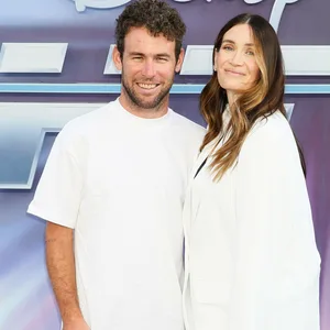 Mark Cavendish und seine Ehefrau Peta Todd