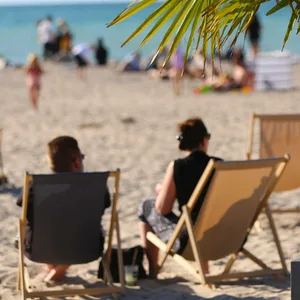 Sommerurlaub am Strand