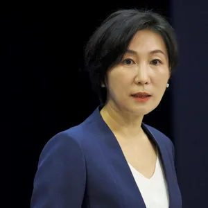 Chinas Außenamtssprecherin Mao Ning