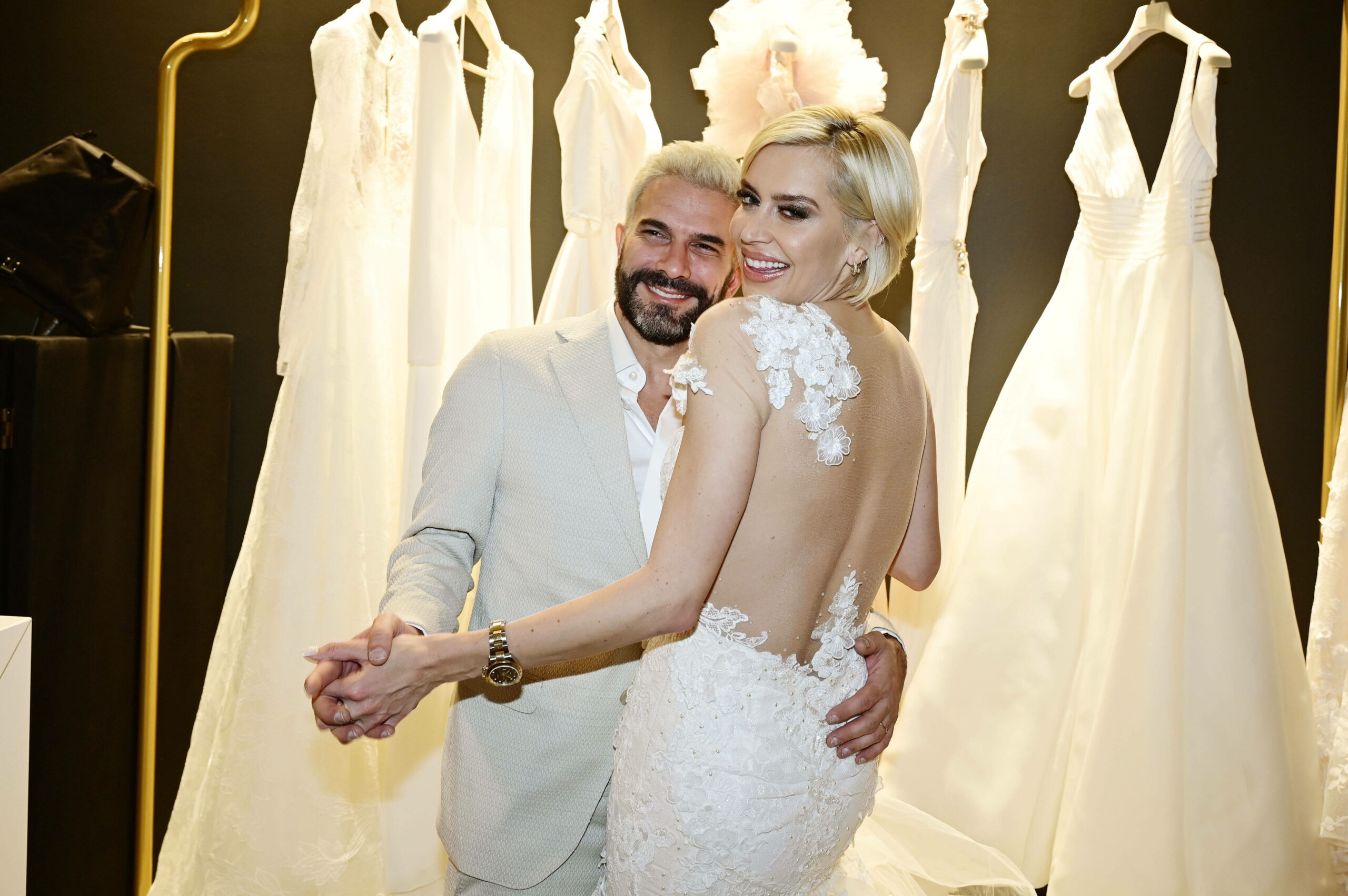 Marc Terenzi und Verena Kerth haben sich verlobt.