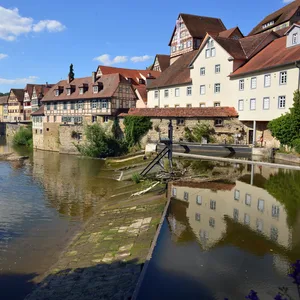 Stadtansicht Schwäbisch Hall