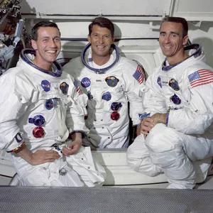 Walter Cunningham Apollo 7 Astronaut