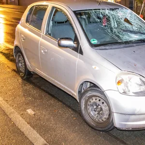Beschädigtes Auto