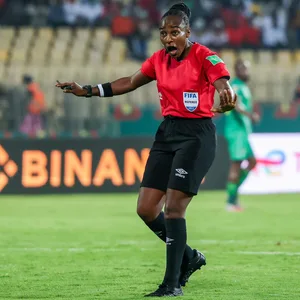 Salima Mukansanga