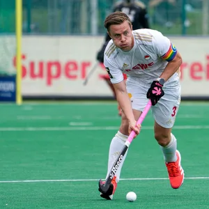 Mats Grambusch am Ball