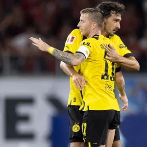 Marco Reus und Mats Hummels
