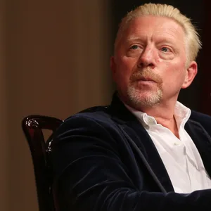 Boris Becker bei einer Veranstaltung als Gast