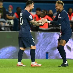 Lionel Messi und Neymar Jr