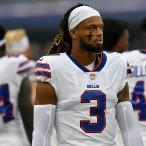 Damar Hamlin bei einem NFL-Spiel