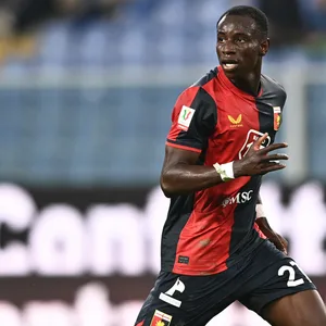 Kelvin Yeboah spielte in dieser Saison bisher für den CFC Genua.