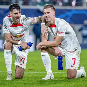 Dominik Szoboszlai und Dani Olmo