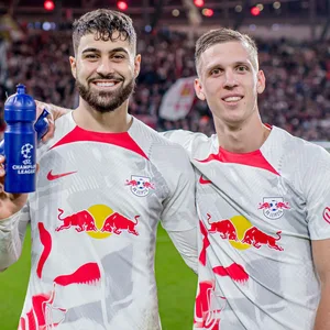 Josko Gvardiol und Dani Olmo