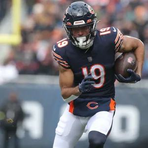 Equanimeous St. Brown in Aktion in der NFL