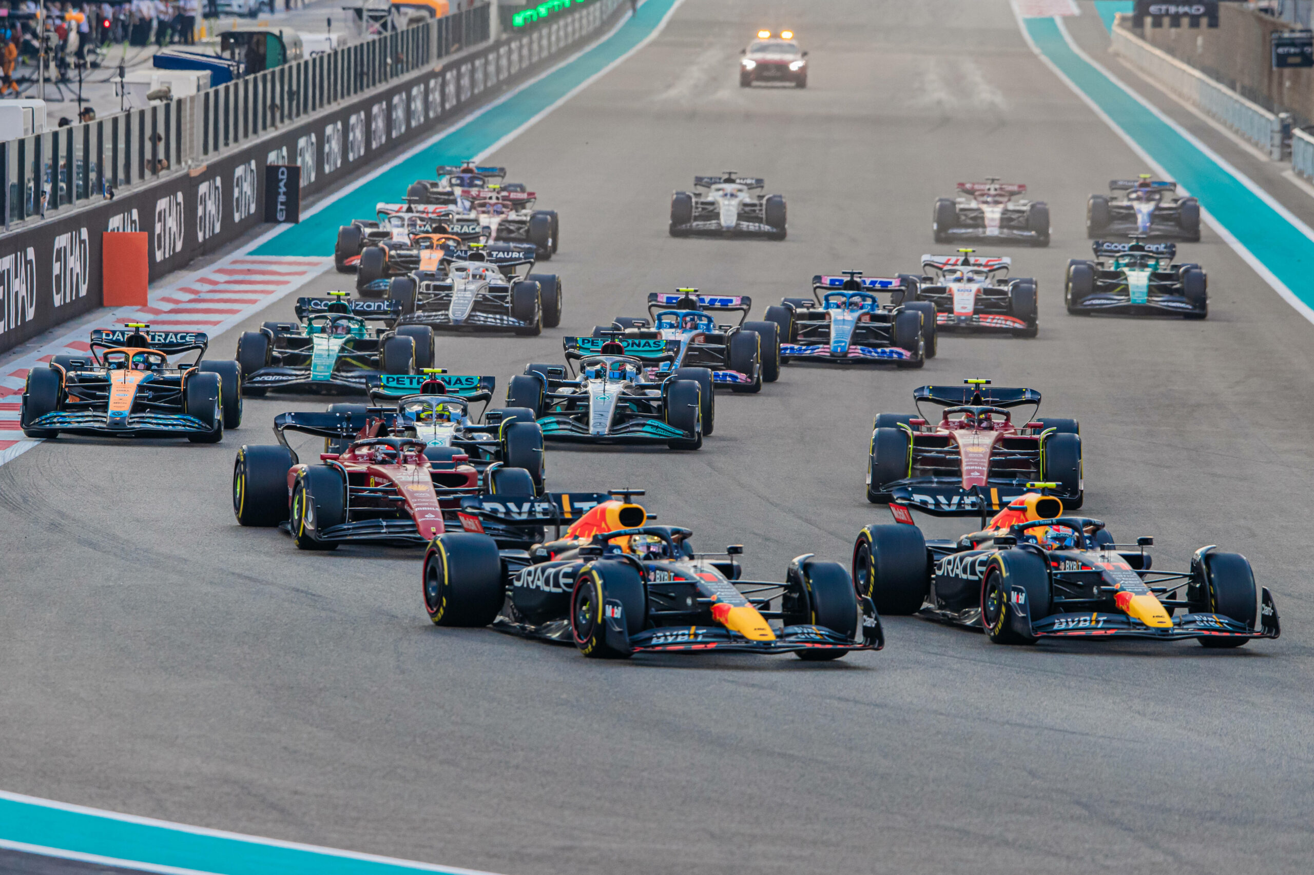 Formel-1-Rennen in Abu Dhabi