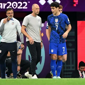 Gregg Berhalter und Giovanni Reyna