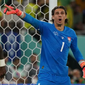 Schweizer Torhüter Yann Sommer bei der WM