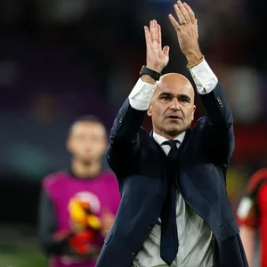 Roberto Martínez klatscht in die Hände