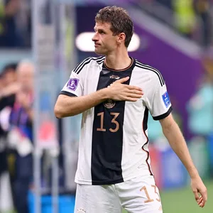 Thomas Müller bei der WM in Katar