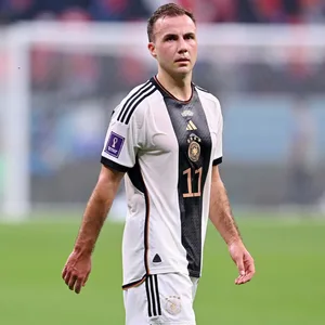 Mario Götze enttäuscht nach dem Spiel