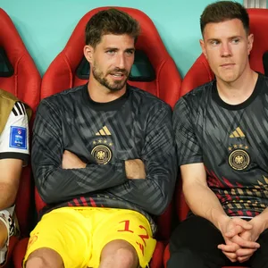 Kevin Trapp mit Marc-André ter Stegen