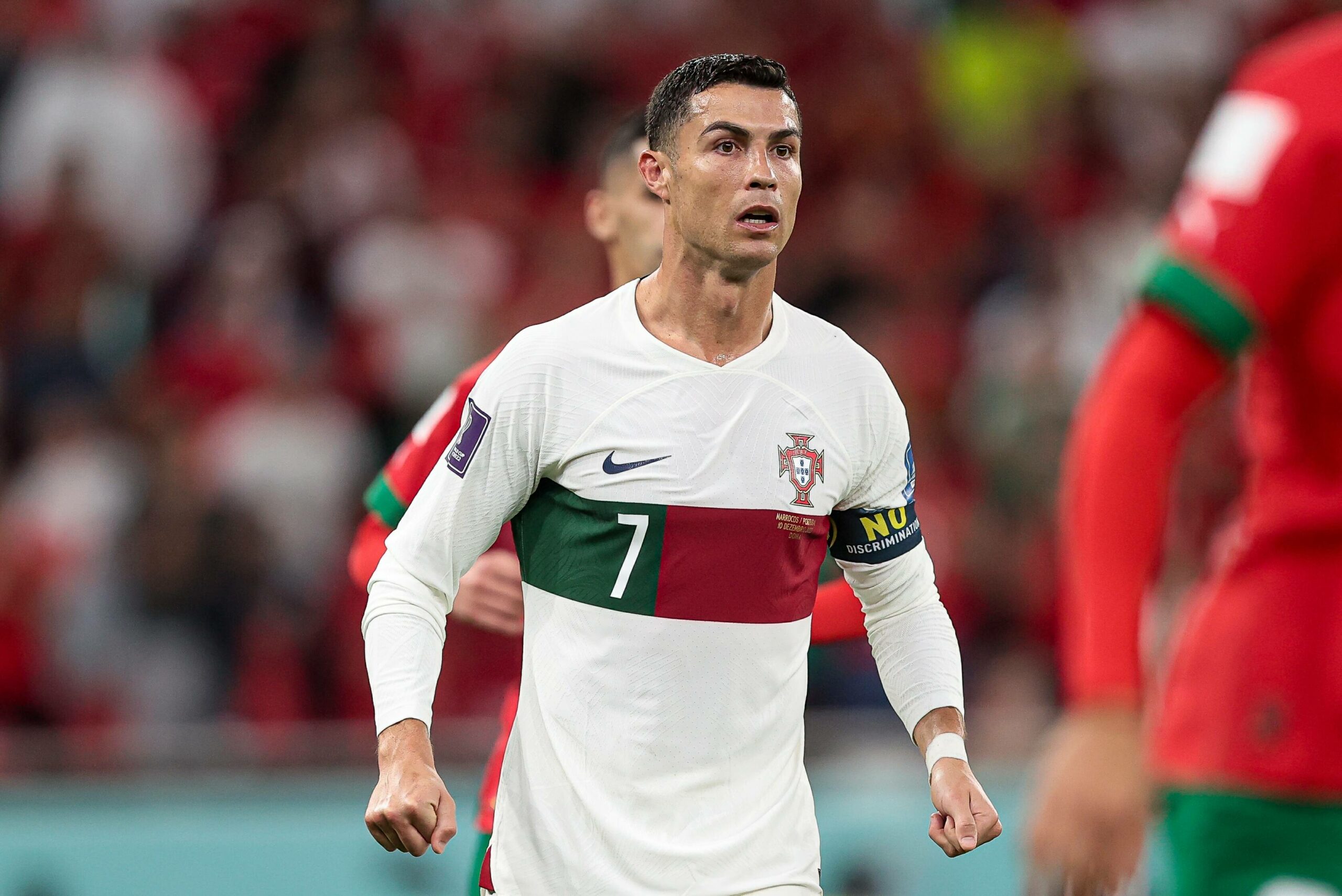 Cristiano Ronaldo im Trikot der portugiesischen Nationalmannschaft