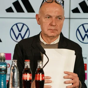 Bernd Neuendorf bei einer Pressekonferenz