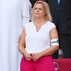 Bundesinnenministerin Nancy Faeser