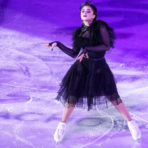 Kamila Valieva bei den Olympischen Spielen