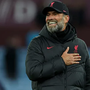 Jürgen Klopp bedankt sich bei den Fans