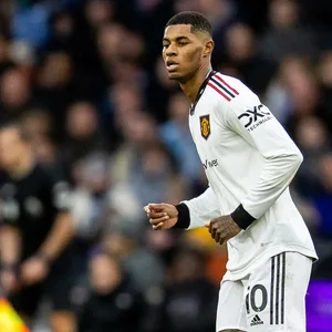 Marcus Rashford im Trikot von Manchester United