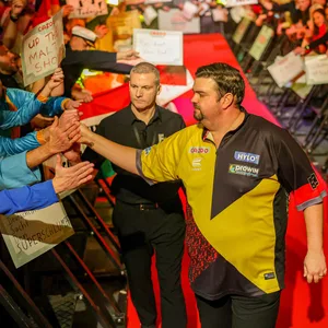 Der deutsche Spitzendarter Gabriel Clemens ist im WM-Halbfinale ausgeschieden.