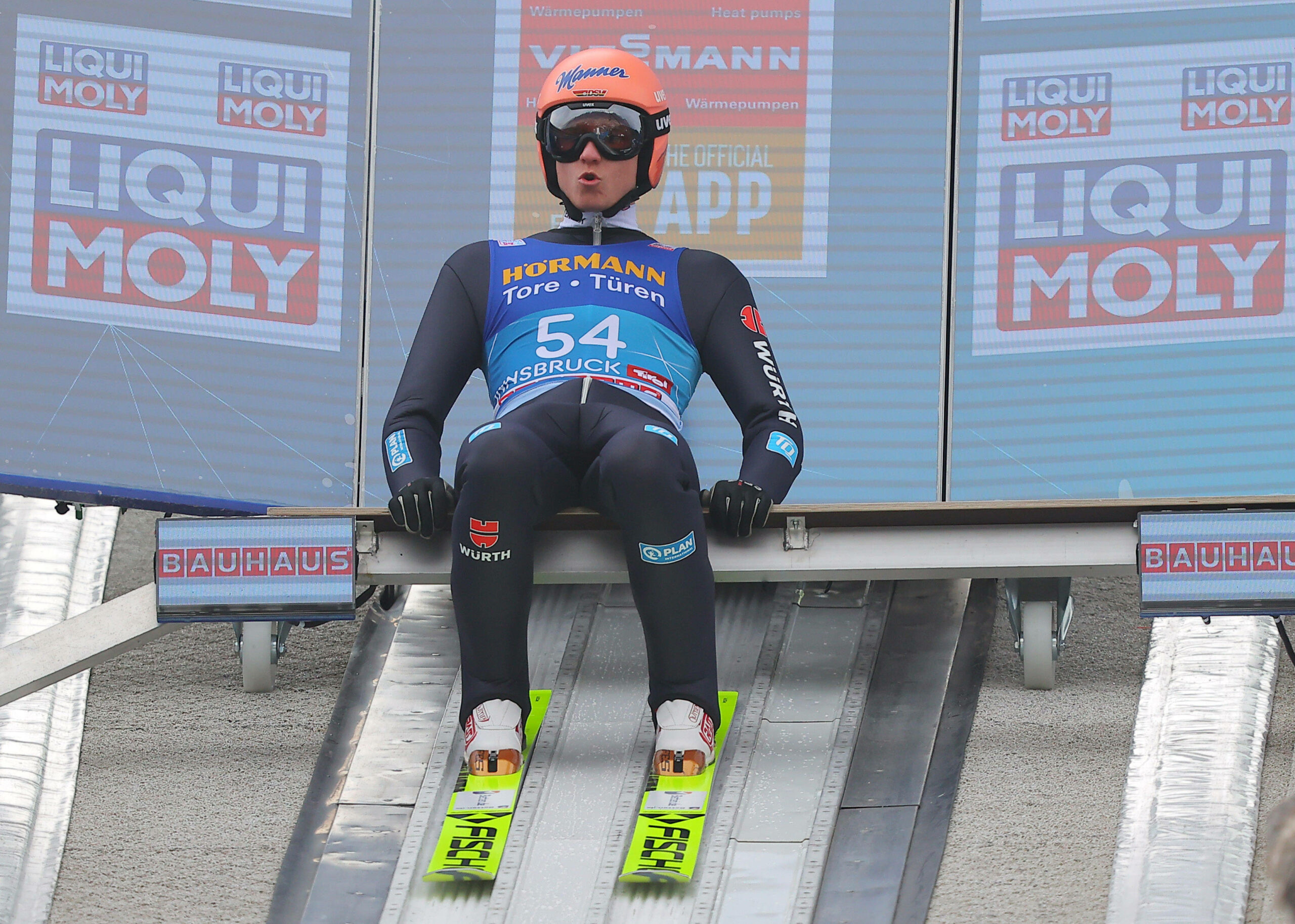 Karl Geiger verpasste in Innsbruck die Qualifikation.