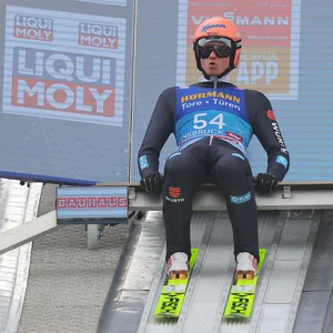 Karl Geiger verpasste in Innsbruck die Qualifikation.