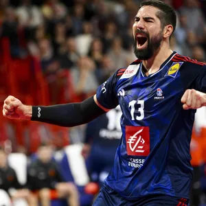 Nikola Karabatic jubelt