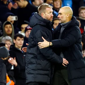 Graham Potter und Pep Guardiola