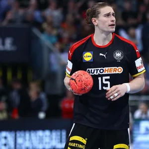 Juri Knorr am Ball