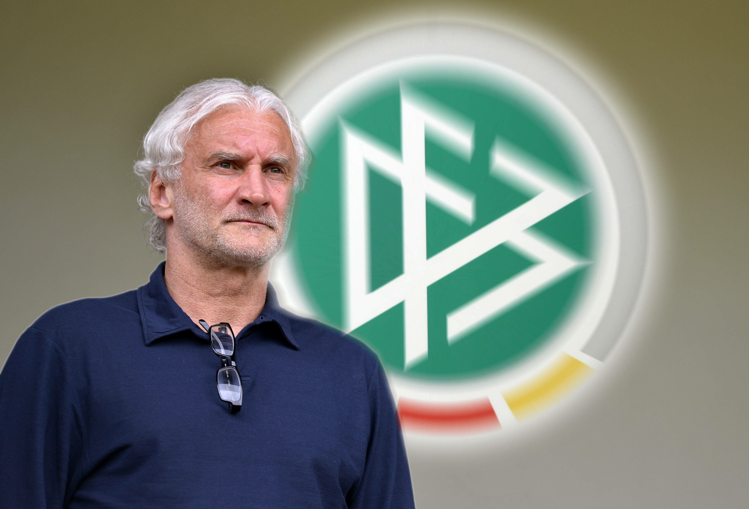 Rudi Völler gilt als heißer Kandidat auf die Bierhoff-Nachfolge beim DFB.