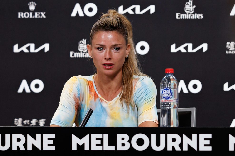 Camila Giorgi Australian Open