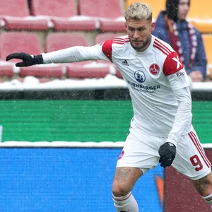 Danny Blum im Trikot des 1. FC Nürnberg