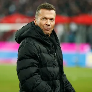 Lothar Matthäus war am Samstagabend für Sky beim Topspiel der Bundesliga im Einsatz.