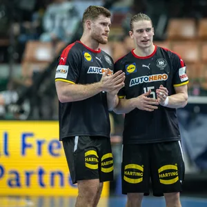 Johannes Golla und Juri Knorr im Gespräch