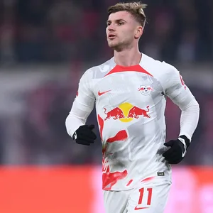 Timo Werner im Nike-Trikot von RB Leipzig