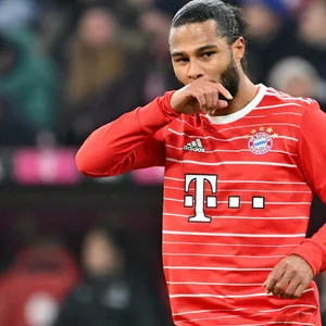 Serge Gnabry ist enttäuscht