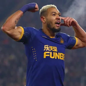 Joelinton jubelt für Southampton